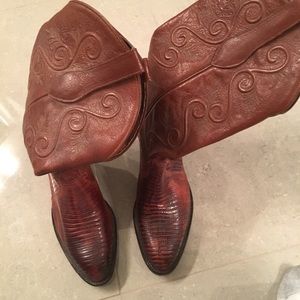 Tony Lama women’s boots NWOT